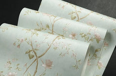 ELMAS Beibehang 3D Floral Wallpaper for Living Room - Al Masam Stationery LLC