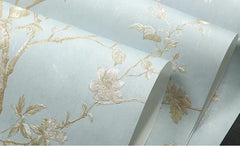 ELMAS Beibehang 3D Floral Wallpaper for Living Room - Al Masam Stationery LLC