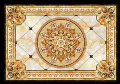 ELMAS Custom Photo Floor Wallpaper Marble PVC Self Adhesive - Al Masam Stationery LLC