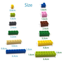 ELMAS 200pcs Creative Building Blocks for Kids