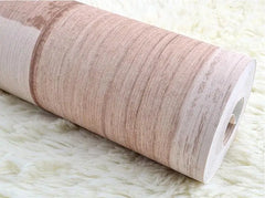 ELMAS Beibehang Papel De Parede Vintage Wood Panel Wallpaper - Al Masam Stationery LLC