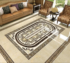 ELMAS Custom Photo Floor Wallpaper Marble PVC Self Adhesive - Al Masam Stationery LLC