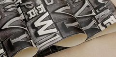 ELMAS Retro 3D Beibehang Wallpaper for Cafe Bar KTV - Al Masam Stationery LLC