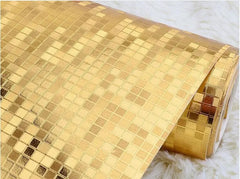 ELMAS Beibehang Gold Ceiling KTV Box Wallpaper Mosaic - Al Masam Stationery LLC