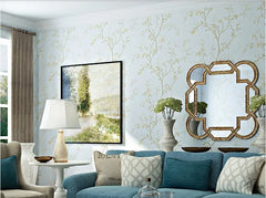 ELMAS Beibehang 3D Floral Wallpaper for Living Room - Al Masam Stationery LLC