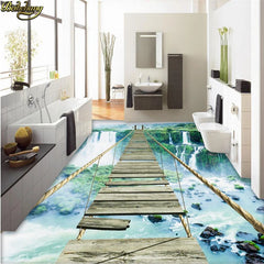 ELMAS Stunning 3D Floor of Waterfall Adventure Design - Al Masam Stationery LLC