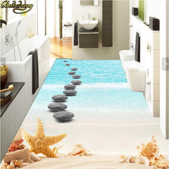 ELMAS Beach Shell 3D Photo Wallpaper Floor Painting - Al Masam Stationery LLC