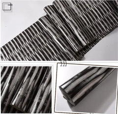 ELMAS Beibehang 3D Straw Wallpaper Retro Hotel Decor - Al Masam Stationery LLC