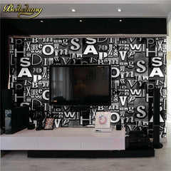 ELMAS Retro 3D Beibehang Wallpaper for Cafe Bar KTV - Al Masam Stationery LLC