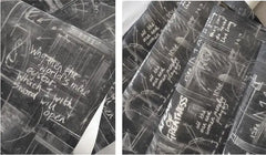 ELMAS Vintage Black Blackboard 3D Abstract Wallpaper - Al Masam Stationery LLC