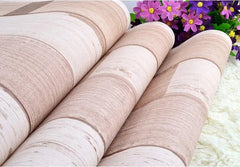 ELMAS Beibehang Papel De Parede Vintage Wood Panel Wallpaper - Al Masam Stationery LLC
