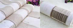 ELMAS Beibehang Papel De Parede Vintage Wood Panel Wallpaper - Al Masam Stationery LLC