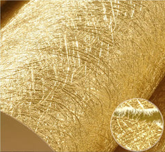 ELMAS Gold Foil Wallpaper for Living Room and Bedroom - Al Masam Stationery LLC