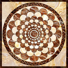 ELMAS Custom Photo Floor Wallpaper Marble PVC Self Adhesive - Al Masam Stationery LLC