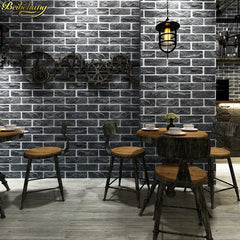 ELMAS Retro 3D Brick Wallpaper for Cafes and Bars - Al Masam Stationery LLC