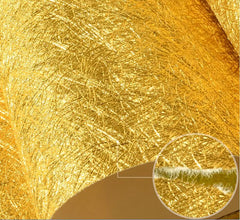 ELMAS Gold Foil Wallpaper for Living Room and Bedroom - Al Masam Stationery LLC