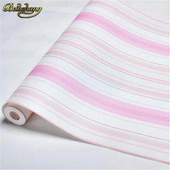ELMAS Boys Wallpaper Blue/Pink Non-Woven Stripes - Al Masam Stationery LLC