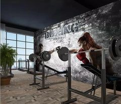 ELMAS Custom Wallpaper Home Decor Beauty Gym Mural - Al Masam Stationery LLC