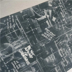 ELMAS Vintage Black Blackboard 3D Abstract Wallpaper - Al Masam Stationery LLC