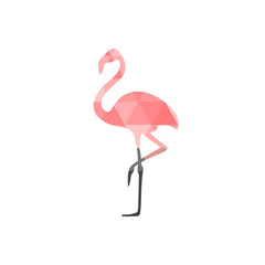 ELMAS Nordic Flamingo 3D Wallpaper for Home Decor - Al Masam Stationery LLC