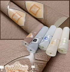 ELMAS Luxury Thick 3D Beibehang Wall Paper Wallpaper - Al Masam Stationery LLC