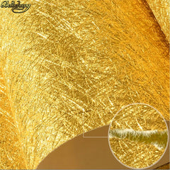 ELMAS Gold Foil Wallpaper for Living Room and Bedroom - Al Masam Stationery LLC