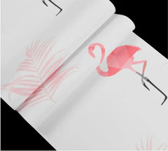 ELMAS Nordic Style Flamingo Wallpaper for Bedroom 3D Decor - Al Masam Stationery LLC