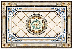 ELMAS Custom Photo Floor Wallpaper Marble PVC Self Adhesive - Al Masam Stationery LLC
