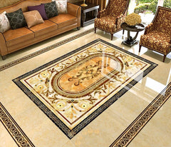 ELMAS Custom Photo Floor Wallpaper Marble PVC Self Adhesive - Al Masam Stationery LLC