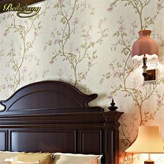 ELMAS Beibehang 3D Floral Wallpaper for Living Room - Al Masam Stationery LLC