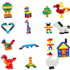 ELMAS 1000-Piece Creative Building Blocks Set for Kids