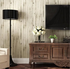 ELMAS Nostalgic Retro Beibehang Wooden Wallpapers - Al Masam Stationery LLC