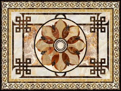ELMAS Custom Photo Floor Wallpaper Marble PVC Self Adhesive - Al Masam Stationery LLC