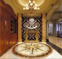 ELMAS Custom Photo Floor Wallpaper Marble PVC Self Adhesive - Al Masam Stationery LLC