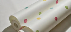 ELMAS Beibehang Self-Adhesive Simple Dot Wallpaper - Al Masam Stationery LLC