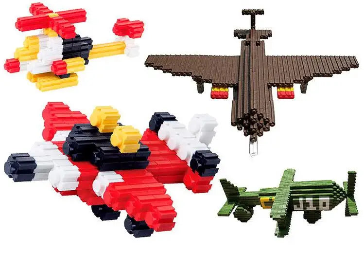 ELMAS Creative 200pcs Diamond Pixel Art Building Set - Al Masam Stationery LLC