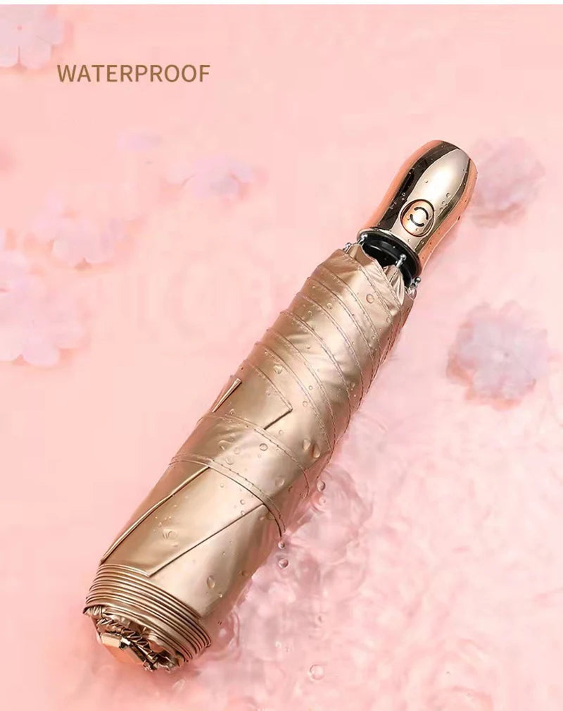 ELMAS New 6 Ribs Ultra-light Folding Umbrella for All - Al Masam Stationery LLC