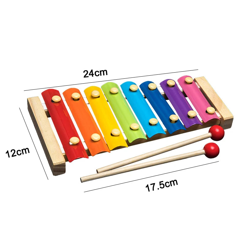ELMAS Montessori Wooden Puzzles for Kids Early Learning - Al Masam Stationery LLC