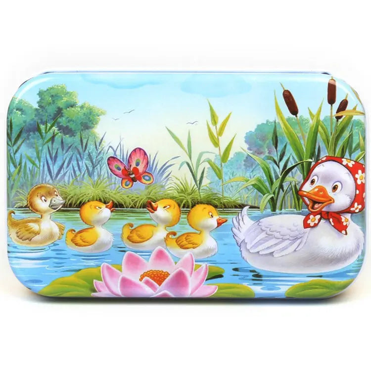 ELMAS Hot New 60 Pieces Wooden Puzzle Toys for Kids - Al Masam Stationery LLC