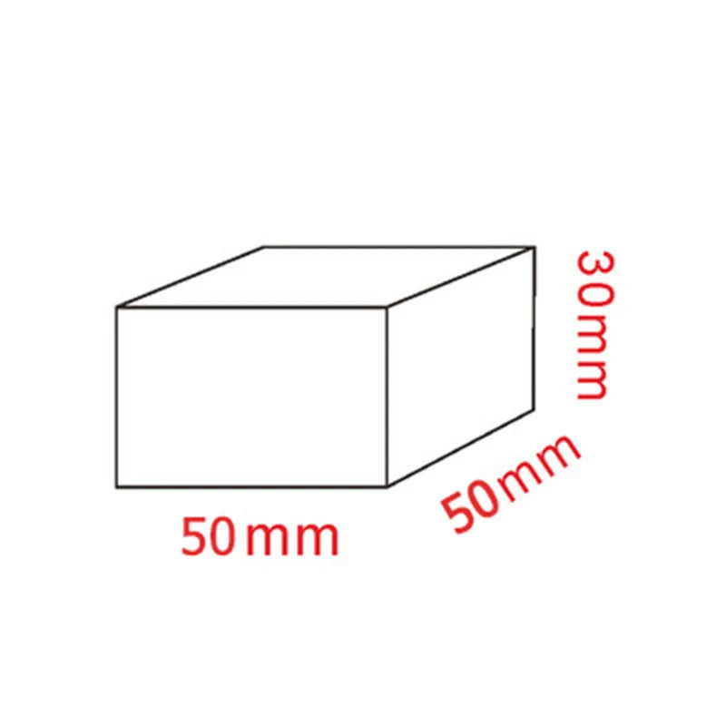 ELMAS Acrylic Plexiglass Square Jewelry Holder Stand - Al Masam Stationery LLC