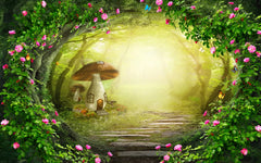 ELMAS Custom Dream Forest Mural Wallpaper for Kids Room - Al Masam Stationery LLC