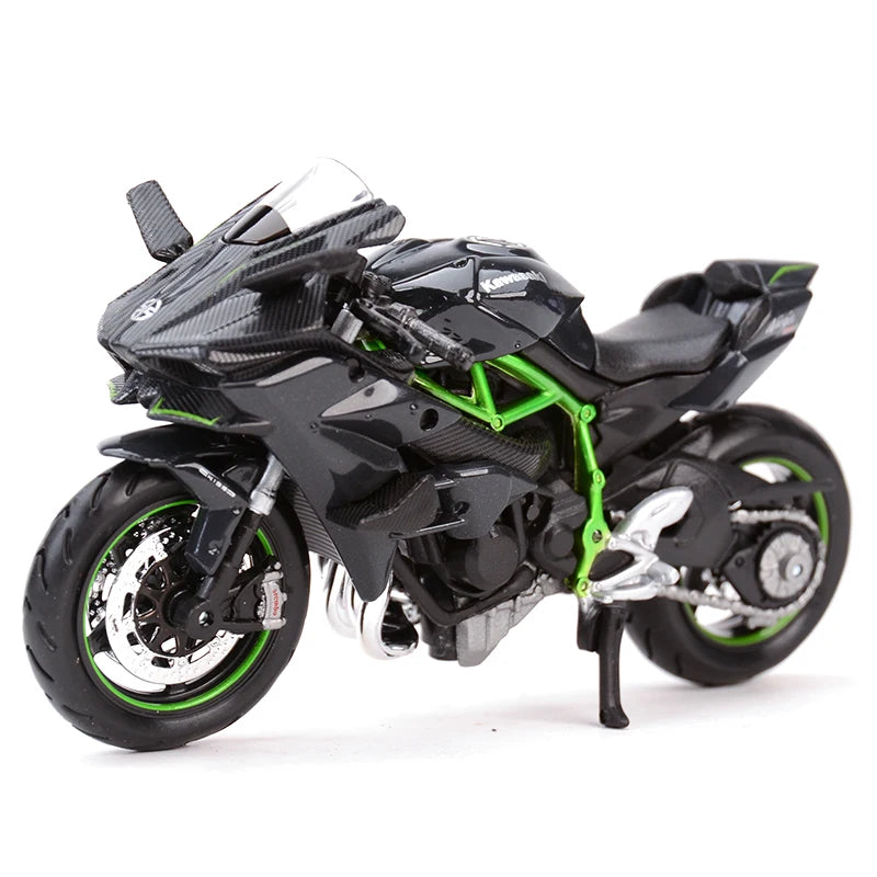 ELMAS 1:18 Kawasaki H2 R Ninja Diecast Model Collectible - Al Masam Stationery LLC