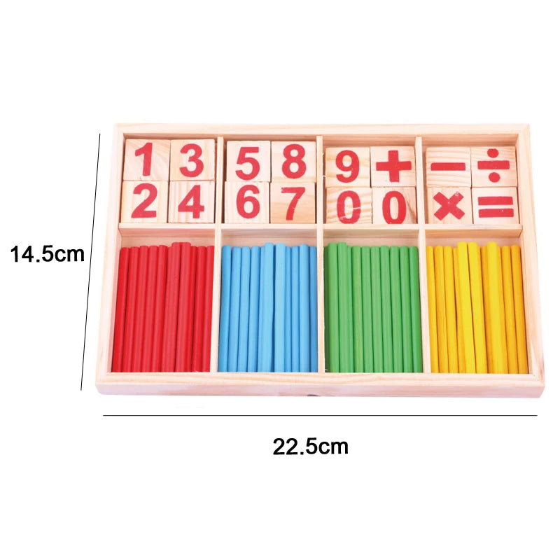 ELMAS Montessori Wooden Puzzles for Kids Early Learning - Al Masam Stationery LLC