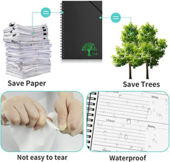 ELMAS Eco-Friendly Smart Reusable Notebook Collection