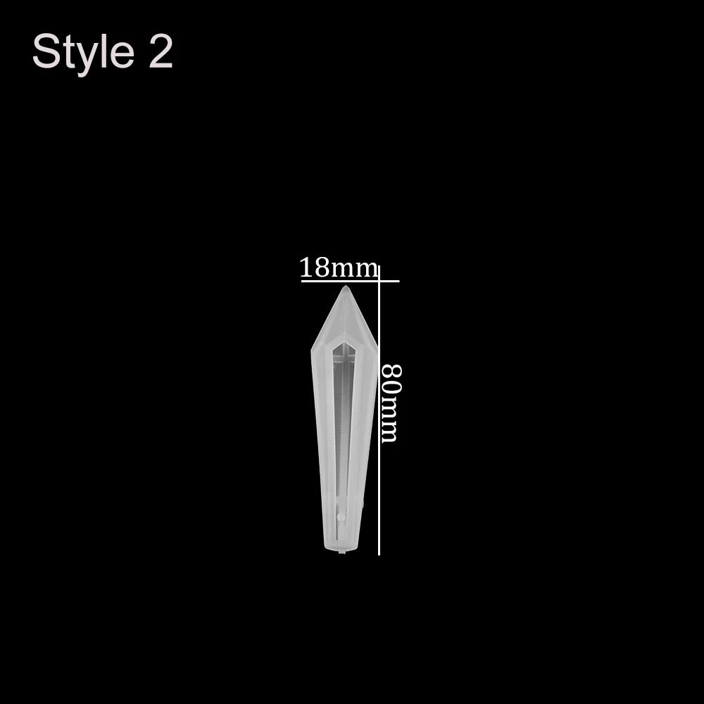 ELMAS DIY Crystal Pendulum Silicone Molds for Jewelry Making - Al Masam Stationery LLC