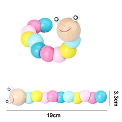 ELMAS Montessori Wooden Puzzles for Kids Early Learning - Al Masam Stationery LLC