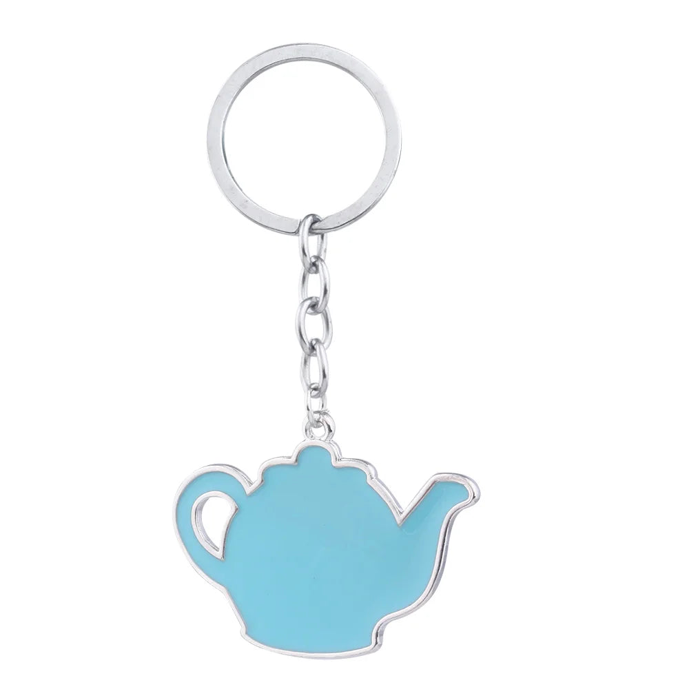 ELMAS Friends Monica's Door Keychain Central Perk Keyring - Al Masam Stationery LLC