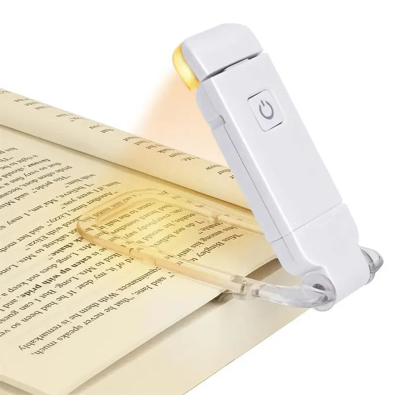 ELMAS Rechargeable LED Book Light - Eye Protection & Portable - Al Masam Stationery LLC