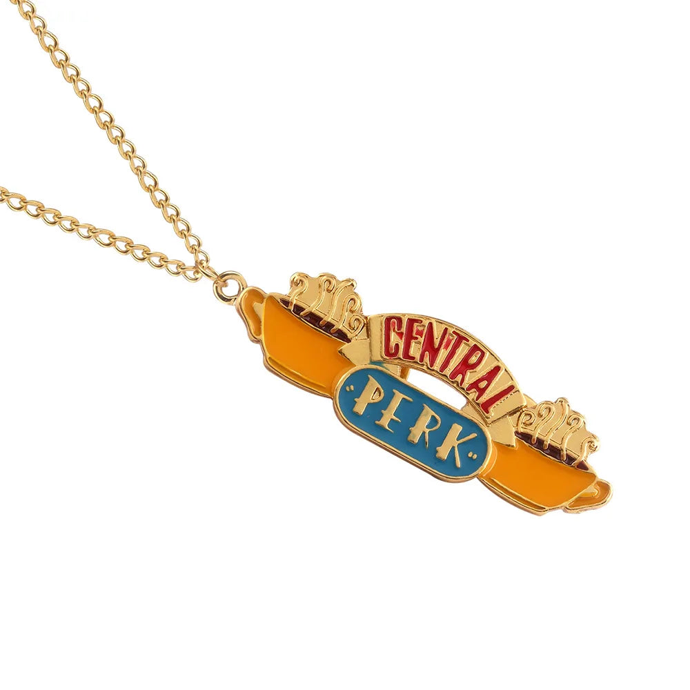 ELMAS Friends Monica's Door Keychain Central Perk Keyring - Al Masam Stationery LLC