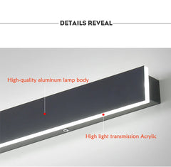 ELMAS Modern Waterproof LED Outdoor Wall Lamp - Al Masam Stationery LLC